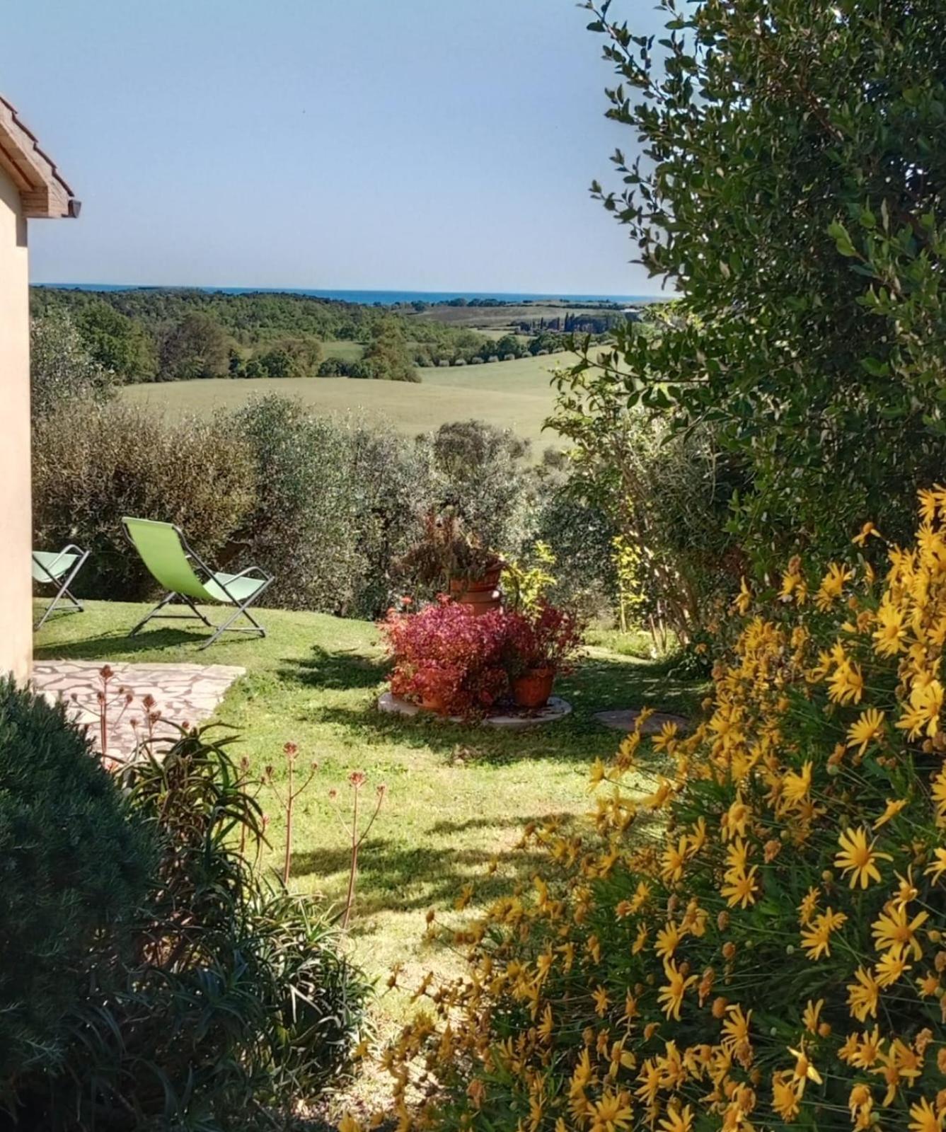 Agriturismo Le Colline Di Capalbio Exterior foto